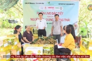 Livestream quảng bá, tiêu thụ nhãn lồng Hưng Yên