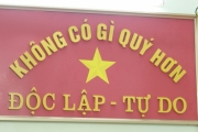 Nhân lên tình yêu nước