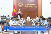 Phát triển KHCN, đổi mới sáng tạo, chuyển đổi số 