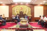 Phó Chủ tịch UBND tỉnh tiếp doanh nghiệp Hà Lan