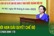Thời hạn giải quyết chế độ theo Nghị định 178