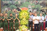 Thường trực Tỉnh ủy tiếp Đảng ủy Bộ tư lệnh Quân khu 3 