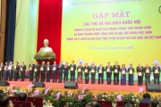 Tổng Bí thư Tô Lâm gặp mặt các thế hệ đại biểu Quốc hội
