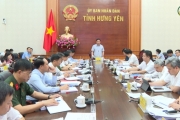 UBND tỉnh cho ý kiến về một số nội dung quan trọng