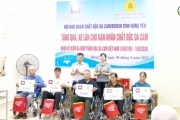 Xoa dịu nỗi đau da cam
