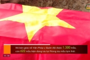  Bàn giao hơn 1.300 mẫu hài cốt liệt sĩ 
