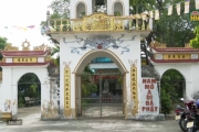 Chùa Phương Quả dấu tích cơ sở cách mạng