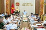 Chuẩn bị cho Hội nghị công bố điều chỉnh quy hoạch tỉnh 
