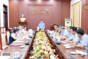 Chuẩn bị khai mạc Đại hội Thể dục thể thao tỉnh Hưng Yên 