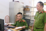 Công an xã vững mạnh, bám cơ sở phục vụ nhân dân