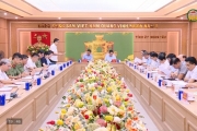 Công bố kế hoạch kiểm tra, giám sát của Bộ Chính trị, Ban Bí thư