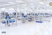  Công nghiệp thúc đẩy tăng trưởng 2 con số