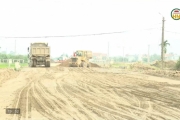 Đẩy nhanh thi công đường Tân Phúc - Võng Phan