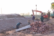  Đẩy nhanh tiến độ cải tạo khu di tích cây đa và đền La Tiến