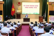 Đẩy nhanh tiến độ đầu tư các cụm công nghiệp
