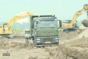 Đẩy nhanh tiến độ dự án cầu vượt trên tuyến nối hai cao tốc
