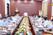 Đẩy nhanh tiến độ thi công đường từ phường phố Hiến đến xã Hưng Hà
