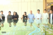  Đối tác Hàn Quốc khảo sát đầu tư tại khu kinh tế 