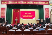 Giao ban công tác cụm quý III năm 2026