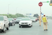 Giao thông ngày đầu kỳ nghỉ lễ an toàn, thông thoáng