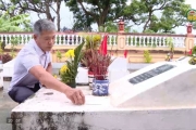 Hành trình tri ân những người đã ngã xuống