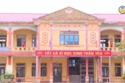 Hoạt động ổn định sau sắp xếp trường học 