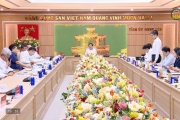 Họp Ban Thường vụ Tỉnh uỷ