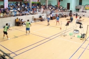 Khai mạc Giải Cầu lông Đại hội Thể dục thể thao tỉnh Hưng Yên