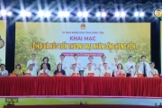 Khai mạc Lễ hội và xúc tiến thương mại nhãn lồng Hưng Yên 