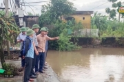 Kiểm tra công tác tiêu úng tại một số địa phương