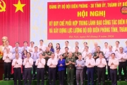 Ký kết quy chế phối hợp giữa Bộ đội Biên phòng với các địa phương