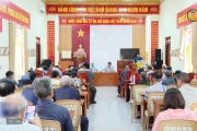 Lắng nghe từ chi bộ- tháo gỡ từ cơ sở 