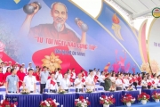 Long trọng khai mạc Đại hội Thể dục thể thao tỉnh Hưng Yên