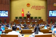 Quốc hội thảo luận sửa đổi Luật Đất đai