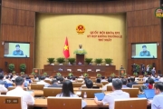 Quốc hội thảo luận về các dự án luật
