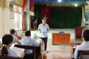 Tạo đồng thuận trong giải phóng mặt bằng KCN số 10 