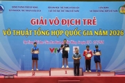 Thể thao thành tích cao Hưng Yên giành 326 huy chương