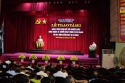 Trao bằng vinh danh và Huy hiệu Đảng đợt 2/9