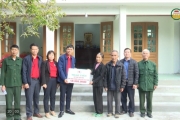 Xây dựng mái ấm cho nạn nhân da cam