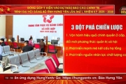 3 đột phá chiến lược nhiệm kỳ 2025 - 2030