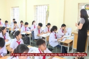 Bảo đảm chất lượng dạy học 2 buổi/ngày