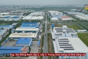 Các khu công nghiệp trong tỉnh thu hút 720 dự án đầu tư