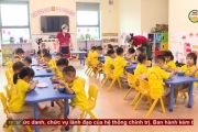 Dân vận khéo trong tổ chức bán trú ở trường mầm non Hưng Yên