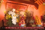Dâng hương Bác Hồ và các Liệt sỹ 