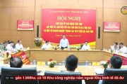 Đẩy mạnh phát triển hạ tầng công nghiệp