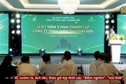 Doanh nghiệp kỷ niệm 5 năm thành lập