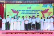 Đồng chí Chủ tịch HĐND tỉnh dự khai giảng Trường THPT Yên Mỹ