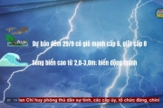 Dự báo lượng mưa trong những ngày tới