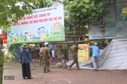 Giải tỏa vi phạm hành lang an toàn giao thông