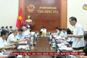 Hội nghị Ban Chấp hành Đảng bộ UBND tỉnh